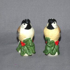 Lenox bird pair salt & pepper shaker set